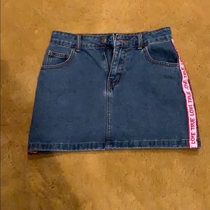 Jean True Lover Skirt